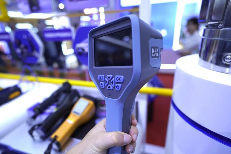 重慶燃?xì)庹故兹?，漢威科技展位成超級(jí)“顯眼包”！