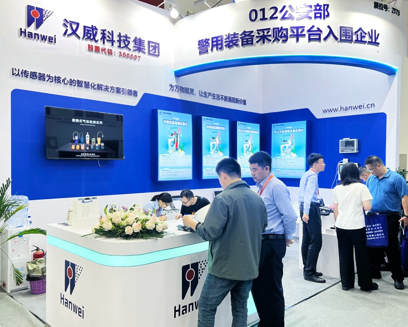 酒駕、毒駕無處遁形！漢威科技自研檢測儀亮相第15屆交博會